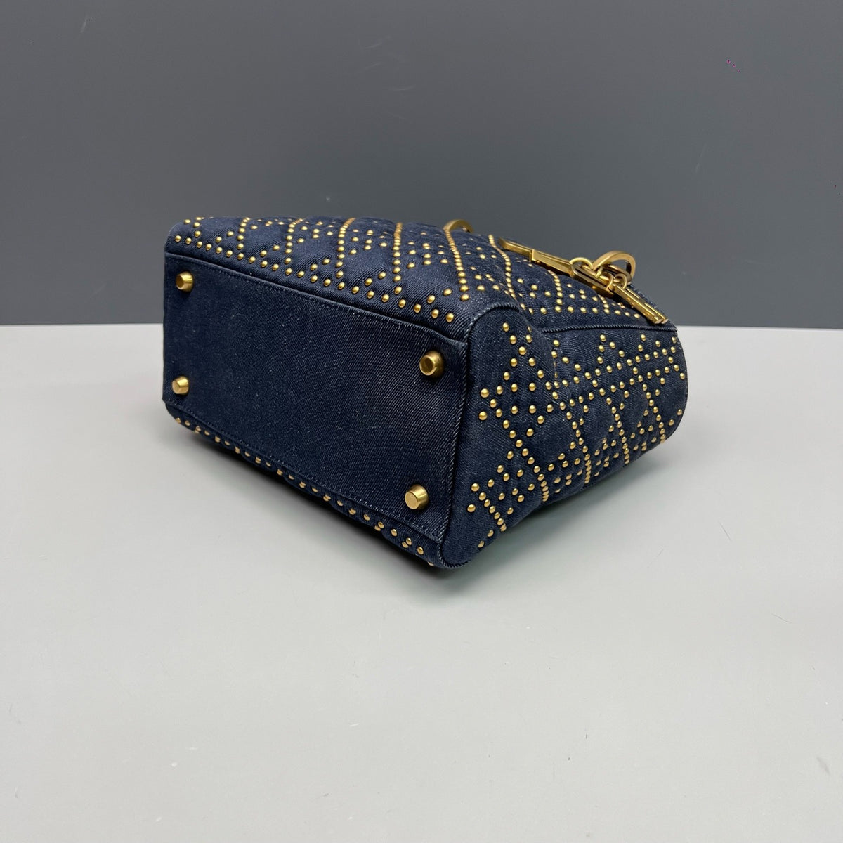Dior - Lady Dior - Denim - Jeans - Navy - (small)