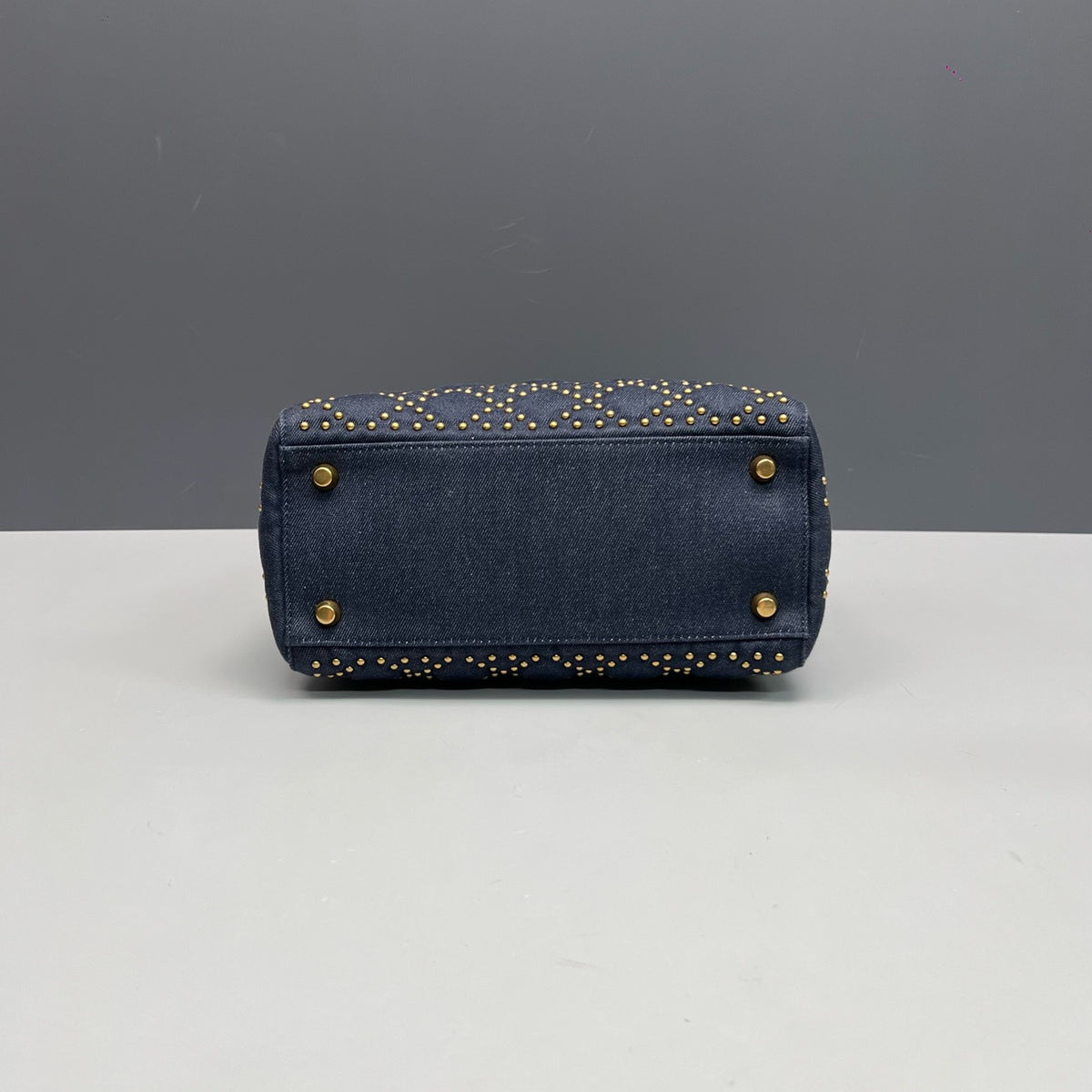 Dior - Lady Dior - Denim - Jeans - Navy - (small)