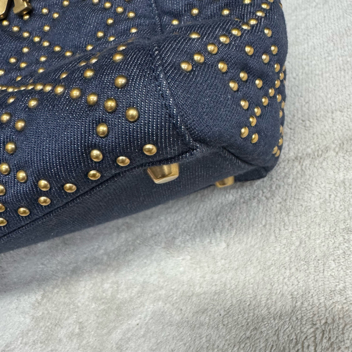 Dior - Lady Dior - Denim - Jeans - Navy - (small)