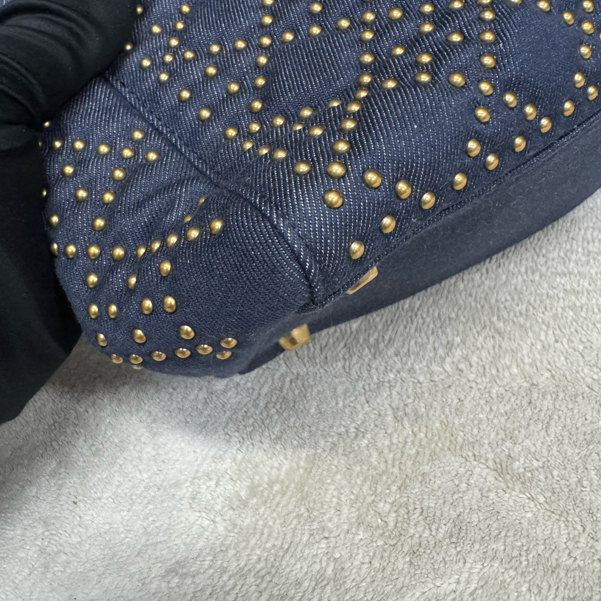 Dior - Lady Dior - Denim - Jeans - Navy - (small)