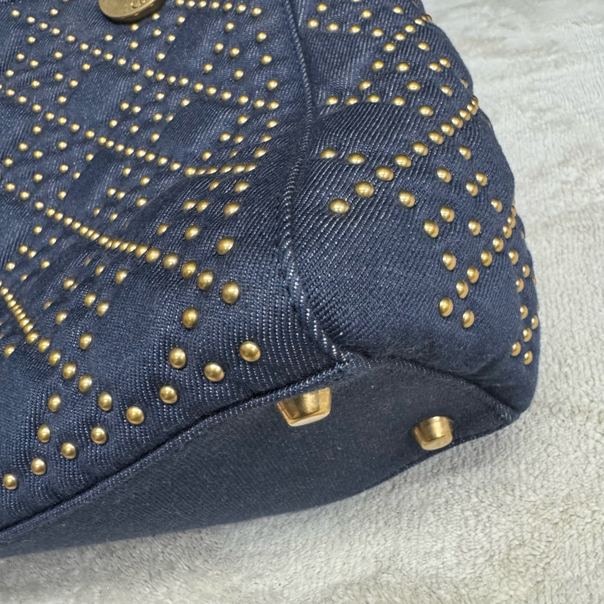 Dior - Lady Dior - Denim - Jeans - Navy - (small)