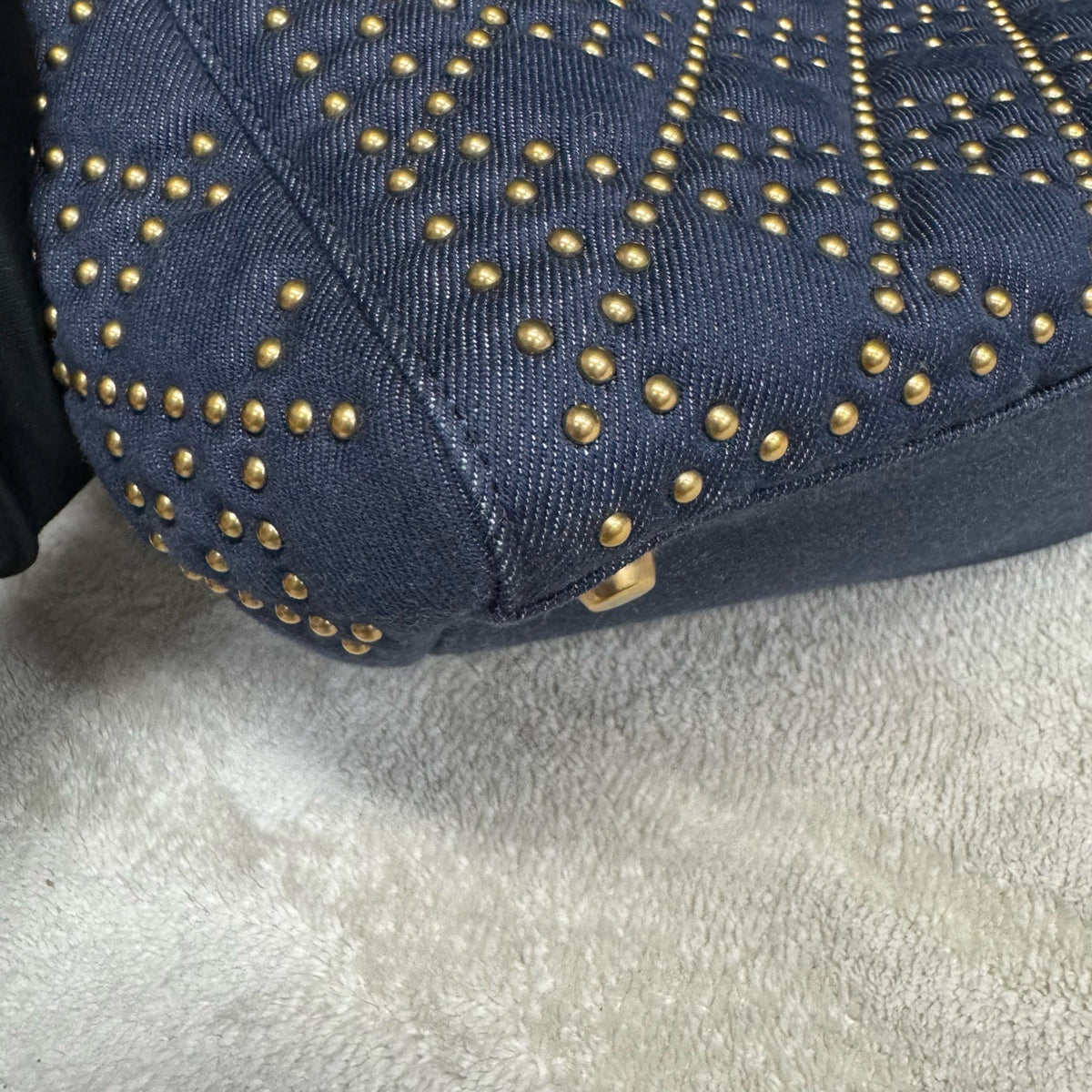 Dior - Lady Dior - Denim - Jeans - Navy - (small)