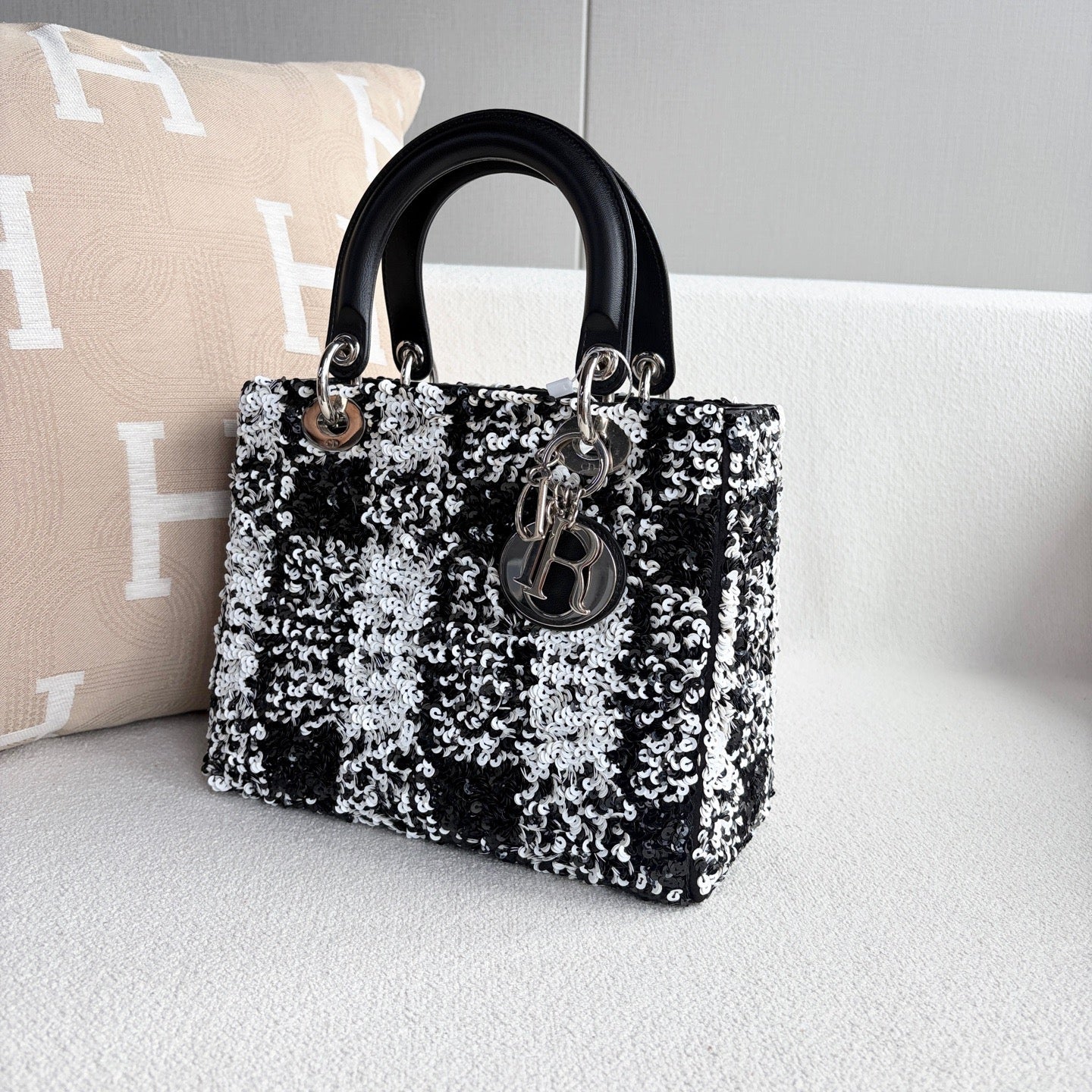 Dior - Lady Dior - Embellished - Multicolour - (medium)