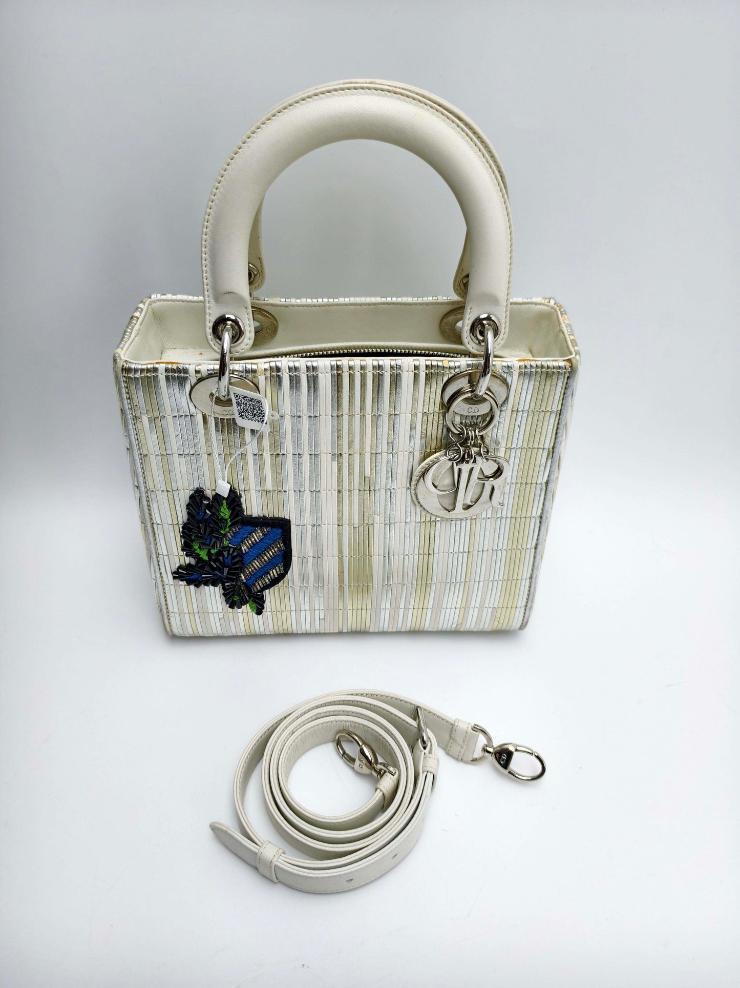 Dior - Lady Dior - Exotic leathers - Lizard - Multicolour - (medium)