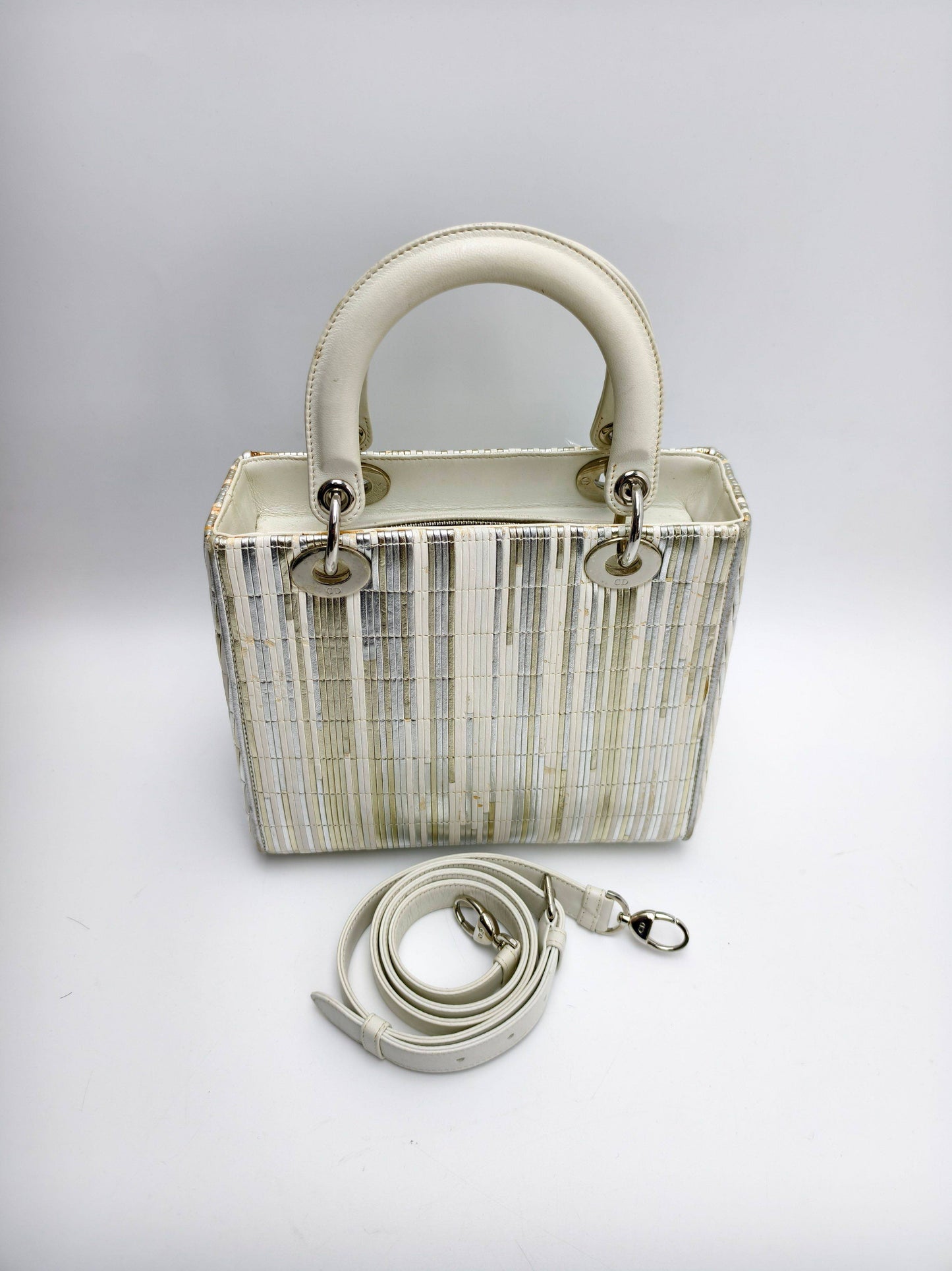 Dior - Lady Dior - Exotic leathers - Lizard - Multicolour - (medium)