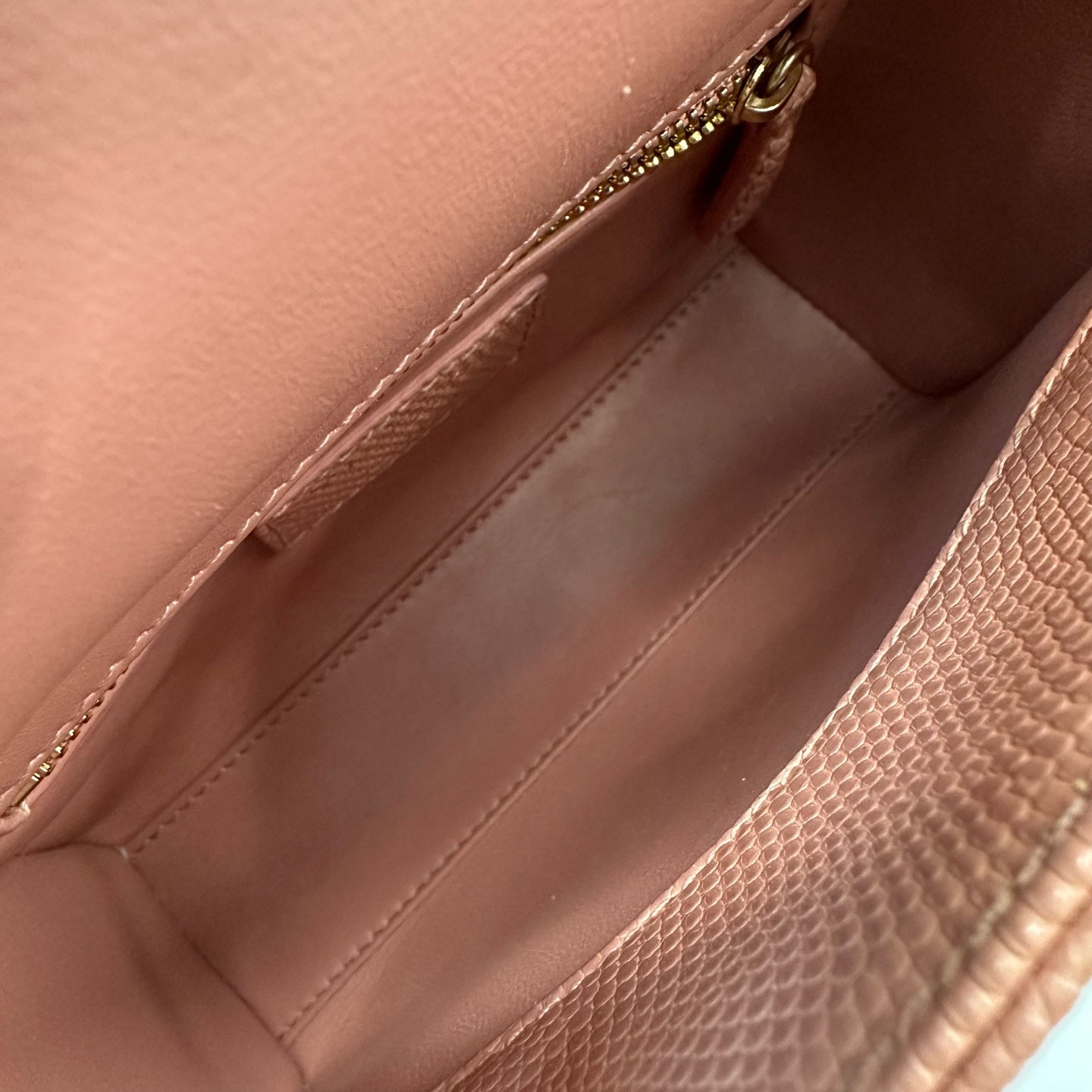Dior - Lady Dior - Exotic leathers - Lizard - Pink - (mini)