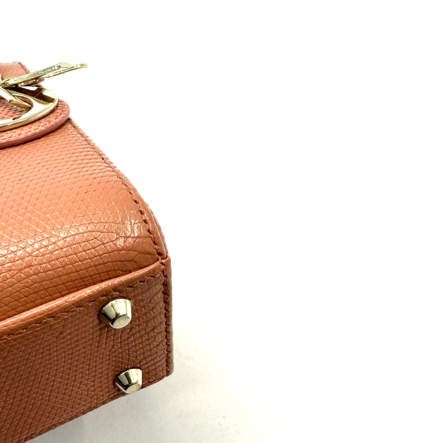 Dior - Lady Dior - Exotic leathers - Lizard - Pink - (mini)