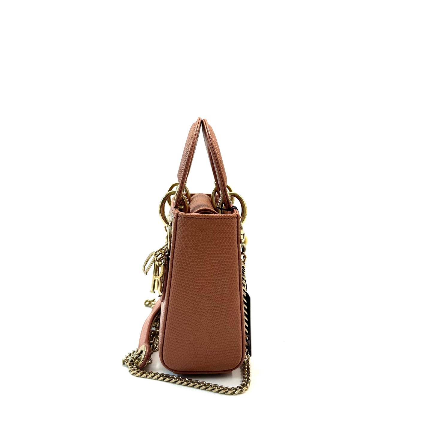 Dior - Lady Dior - Exotic leathers - Lizard - Pink - (mini)