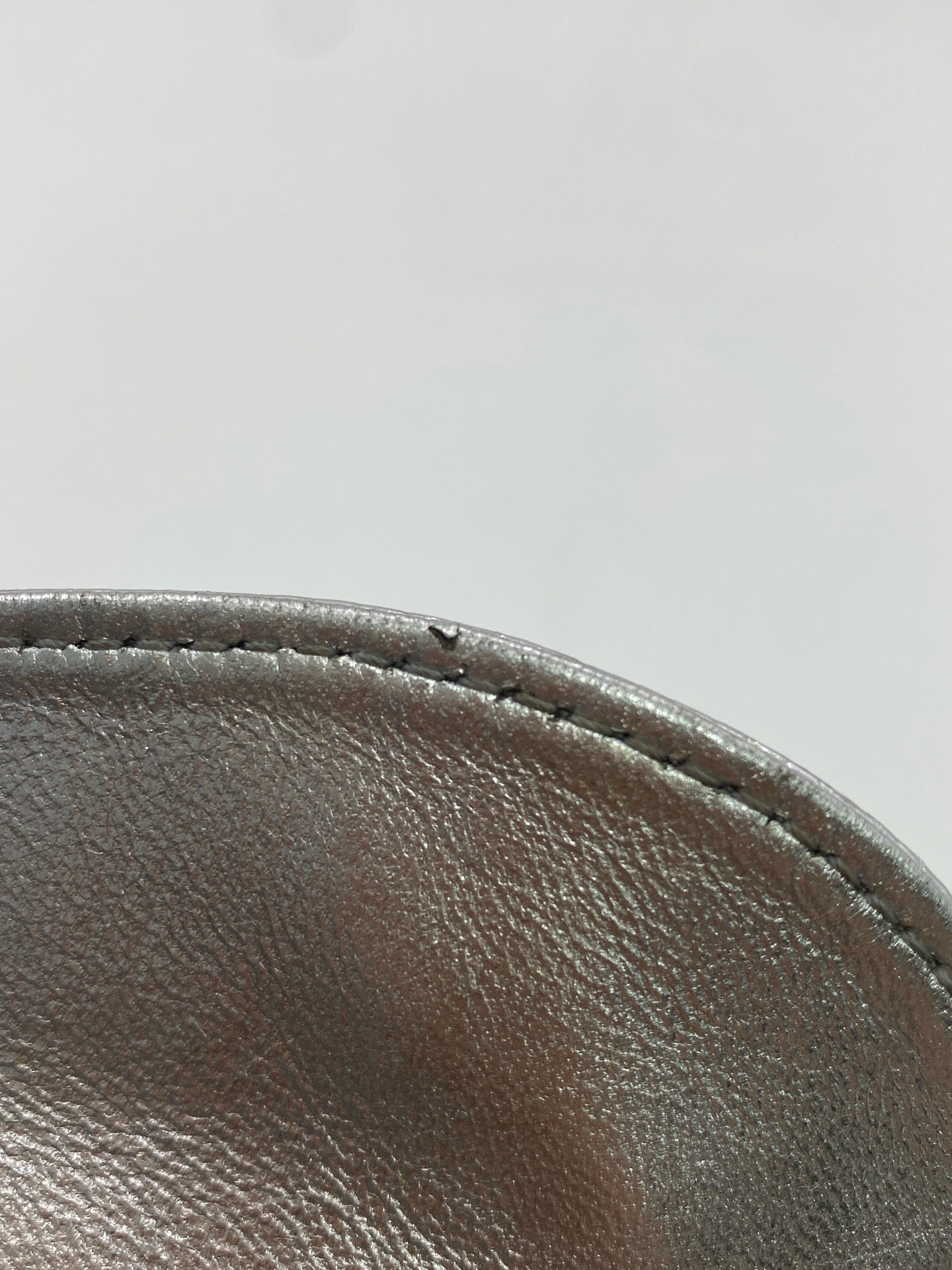 Dior - Lady Dior - Exotic leathers - Lizard - Silver - (mini)