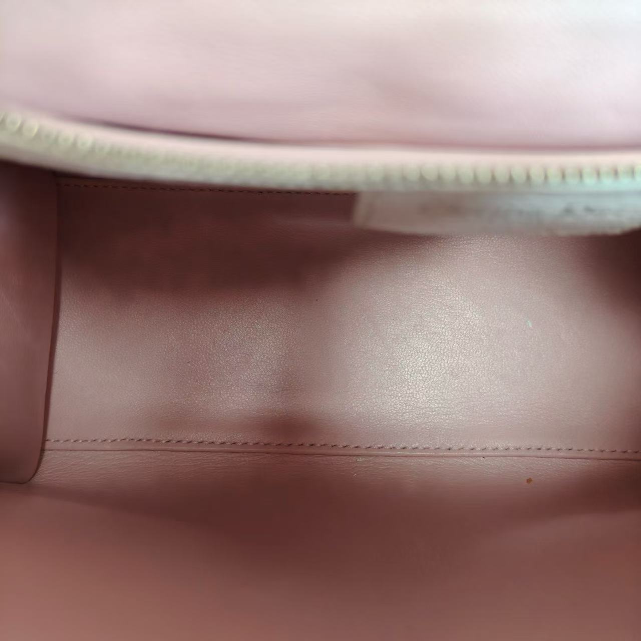 Dior - Lady Dior Floral (Medium) - Cowhide leather - White with Pink Floral Print - (Medium)