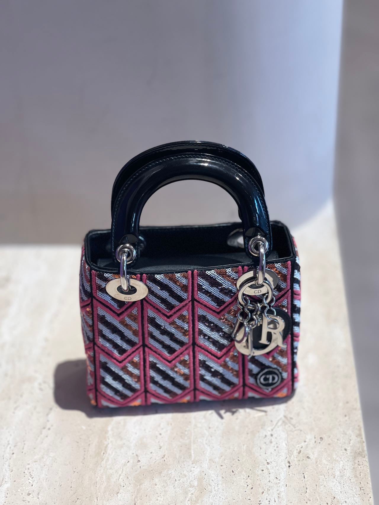 Dior - Lady Dior - Glitter - Multicolour - (mini)