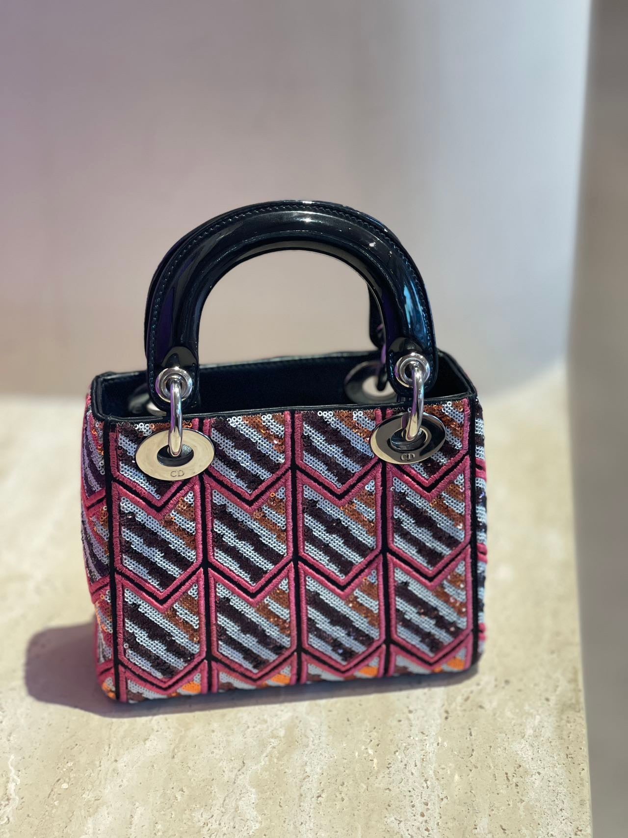 Dior - Lady Dior - Glitter - Multicolour - (mini)