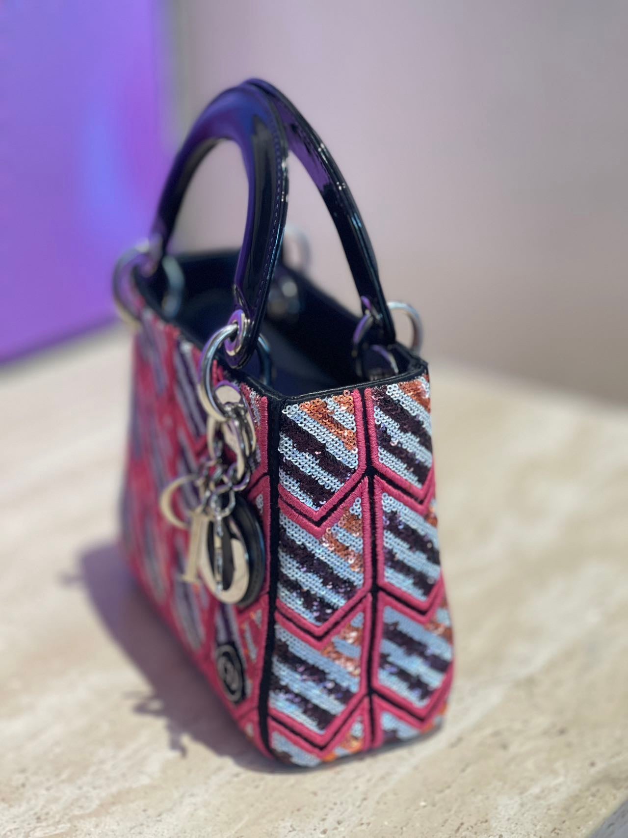 Dior - Lady Dior - Glitter - Multicolour - (mini)