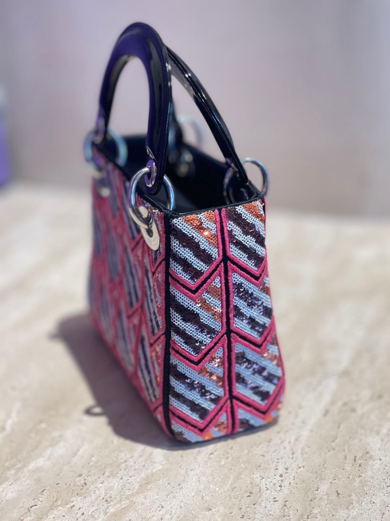 Dior - Lady Dior - Glitter - Multicolour - (mini)