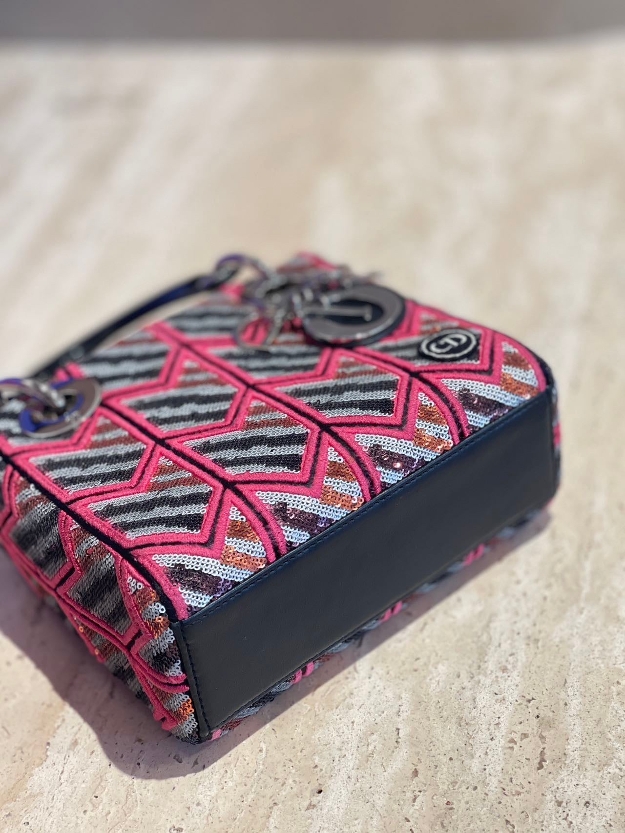 Dior - Lady Dior - Glitter - Multicolour - (mini)