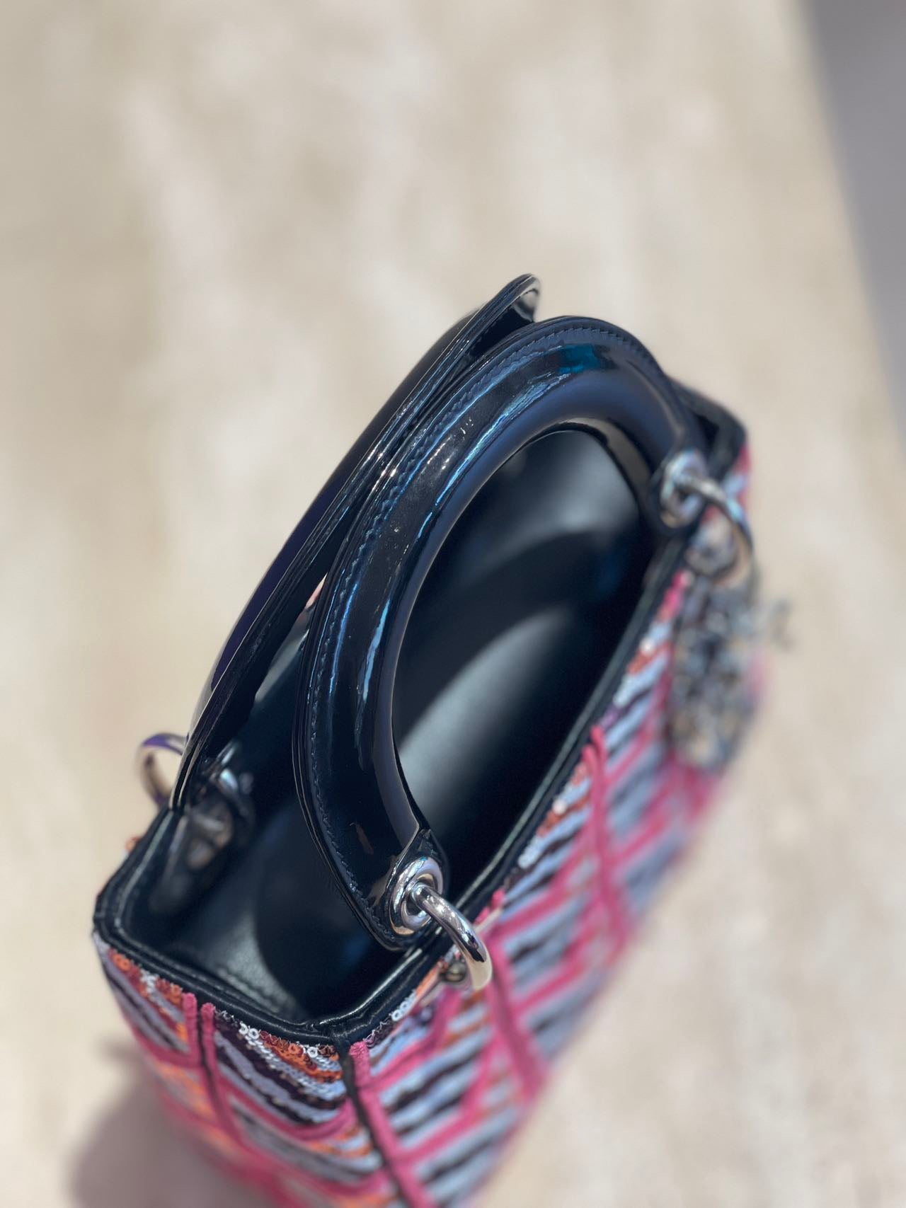 Dior - Lady Dior - Glitter - Multicolour - (mini)