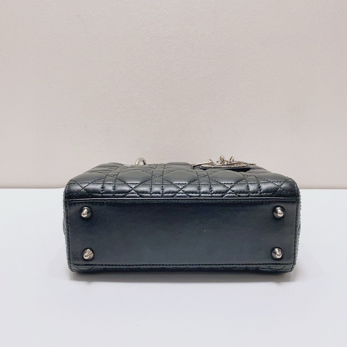 Dior - Lady Dior - Lambskin leather - Black - (Mini)