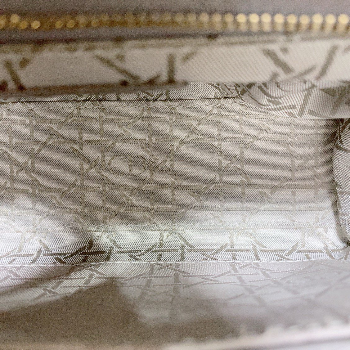 Dior - Lady Dior - Lambskin leather - Grey with Gold-Tone Hardware - (mini)