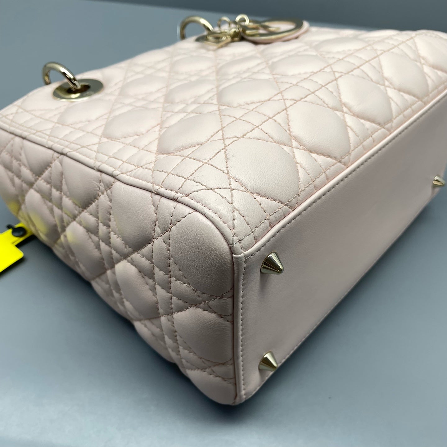 Dior - Lady Dior - Lambskin leather - Light Pink - (Medium)