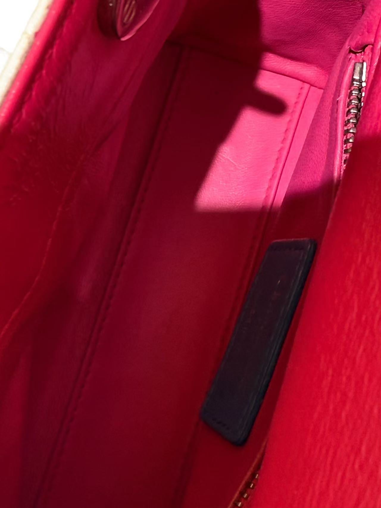 Dior - Lady Dior - Lambskin leather - Multicolour (Pink, Blue, Beige) - (mini)