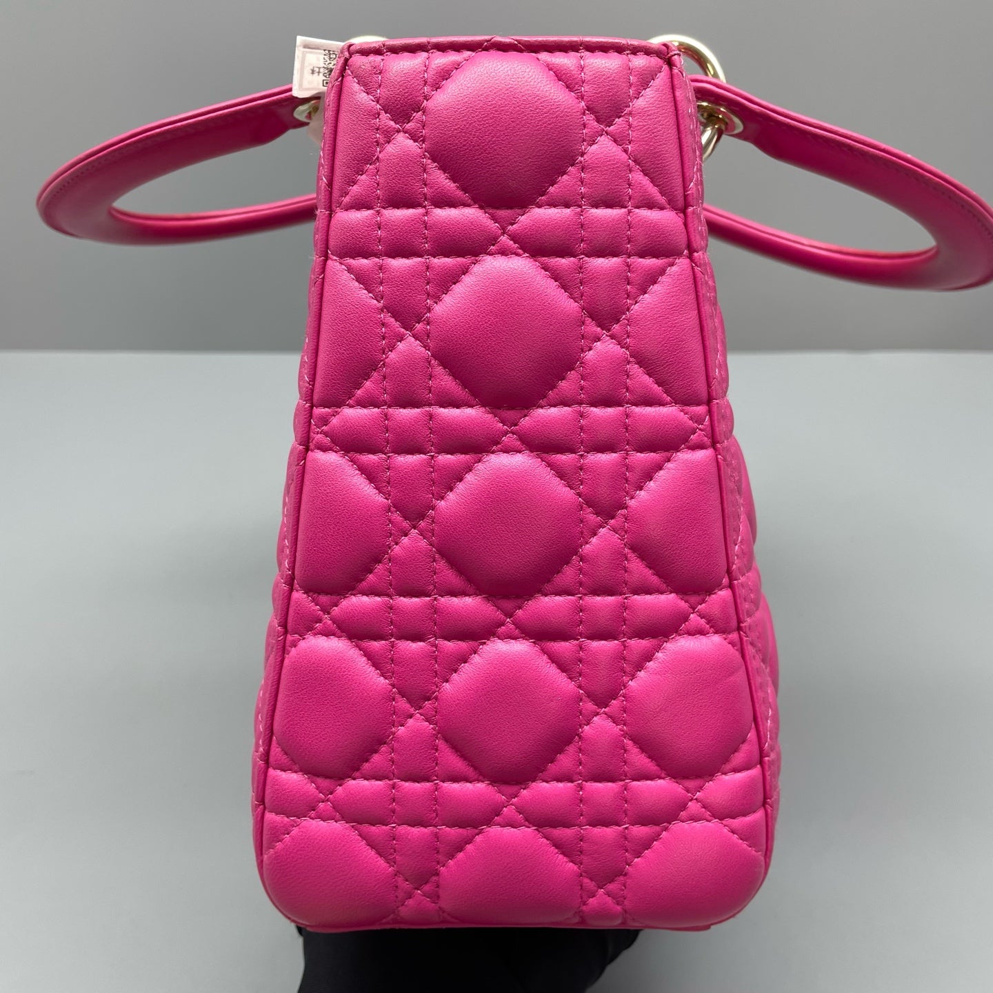 Dior - Lady Dior - Lambskin leather - Pink - (medium)