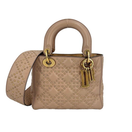 Dior - Lady Dior - Leather - Beige - (mini)