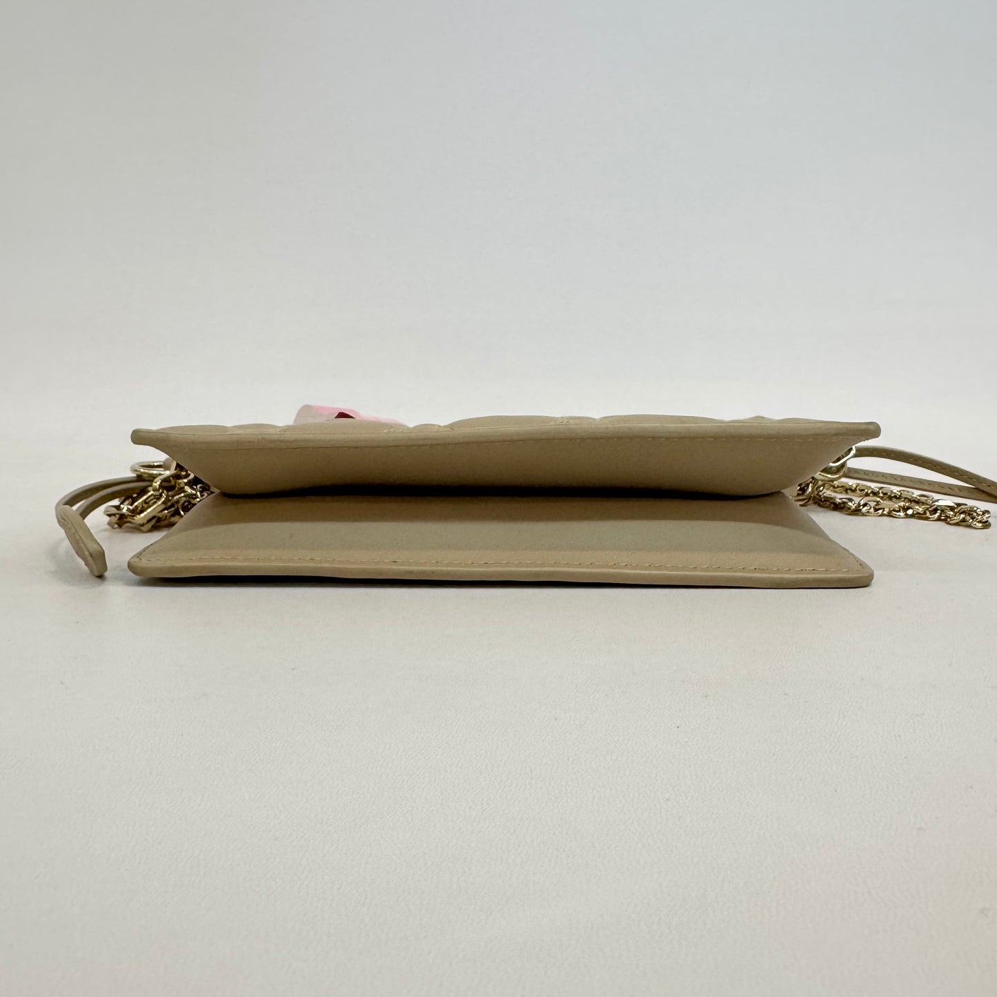 Dior - Lady Dior - Leather - Beige - (mini)