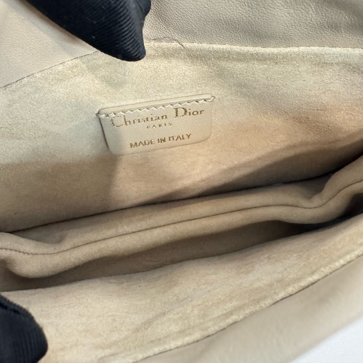 Dior - Lady Dior - Leather - Beige - (mini)