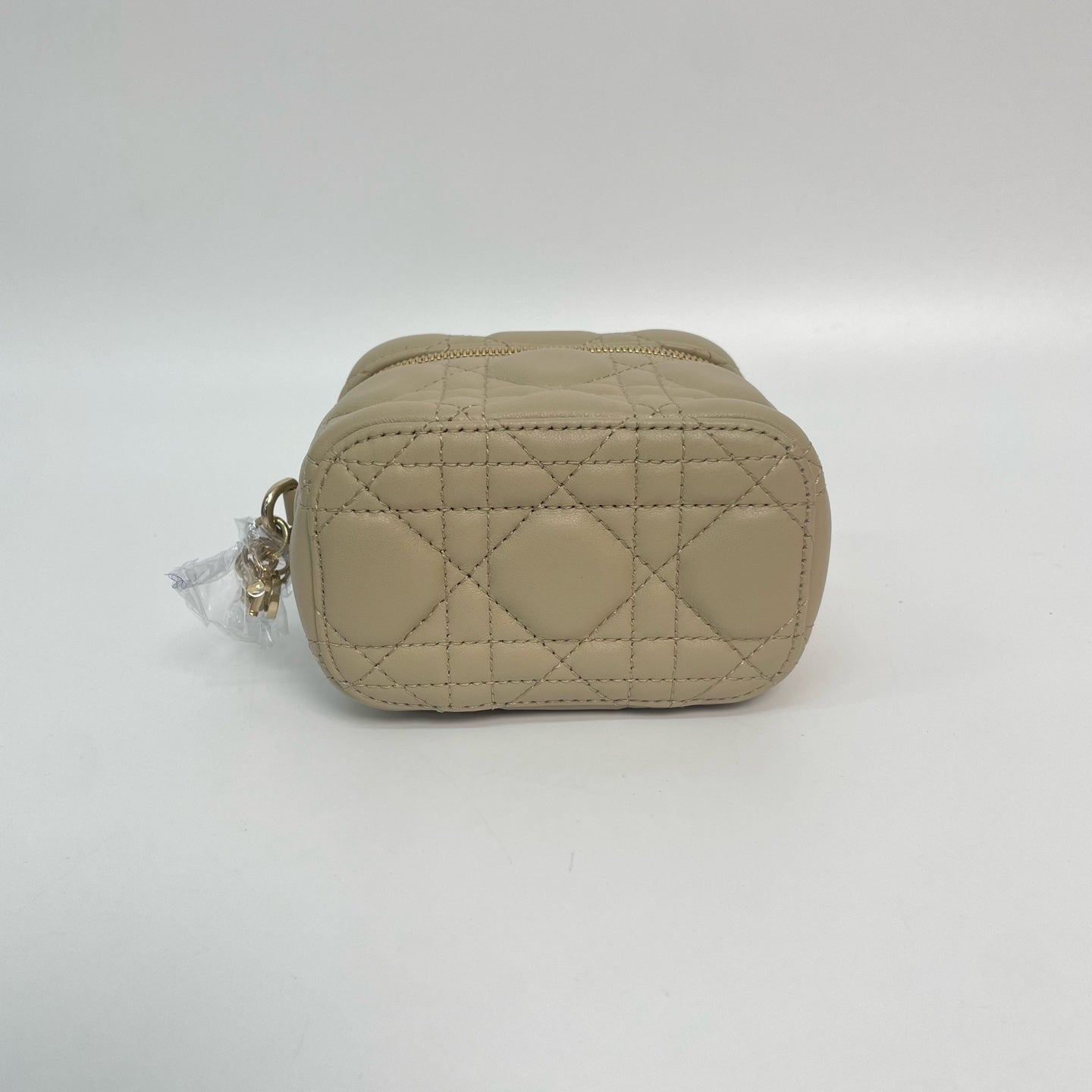 Dior - Lady Dior - Leather - Beige - (mini)