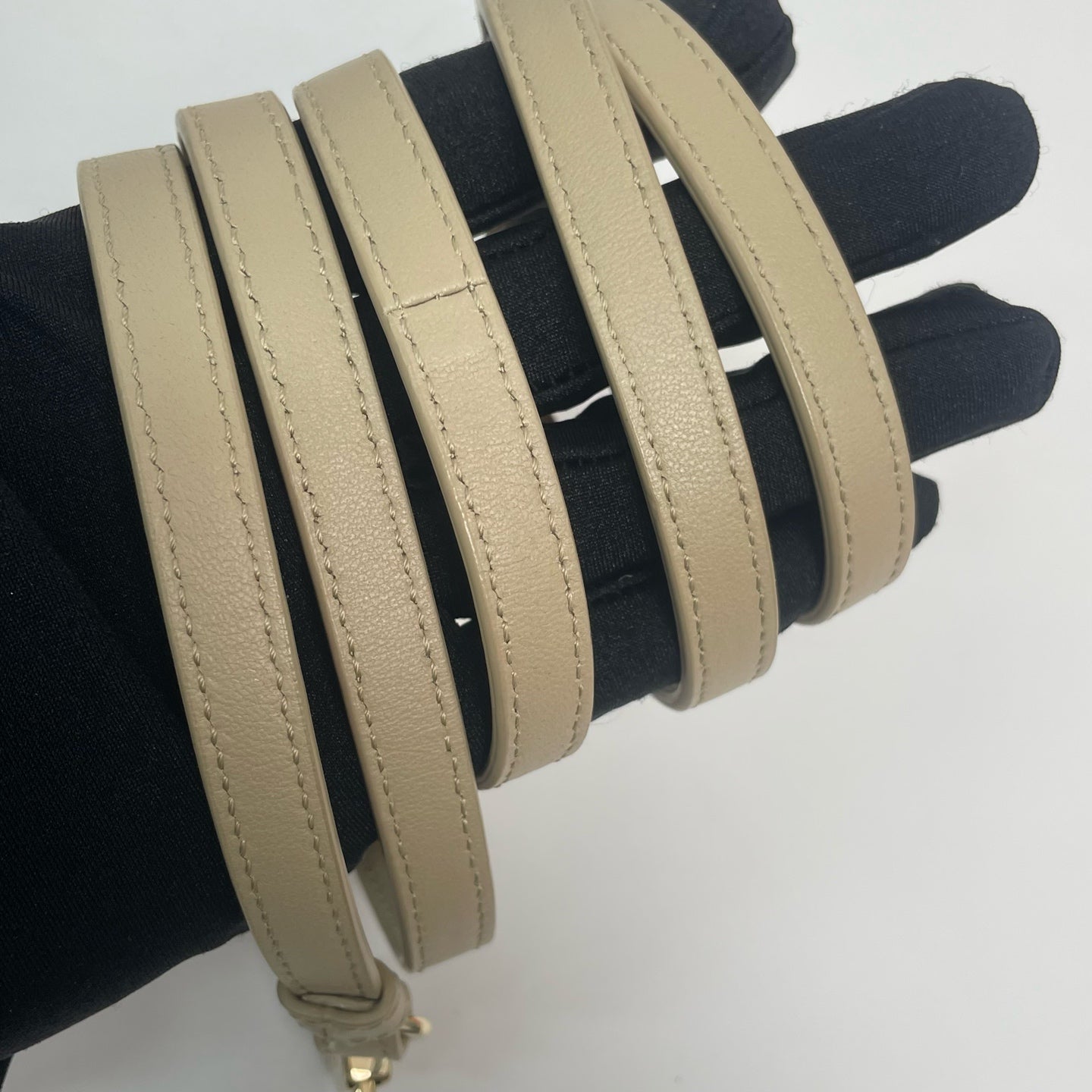 Dior - Lady Dior - Leather - Beige - (mini)