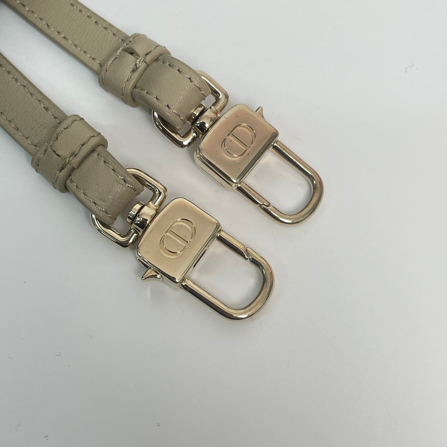 Dior - Lady Dior - Leather - Beige - (mini)