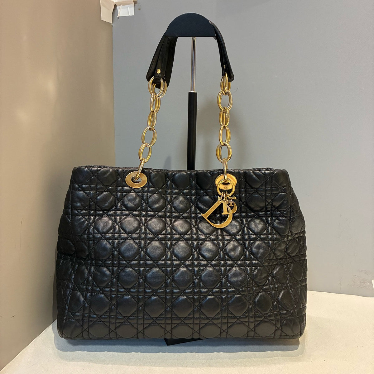 Dior - Lady Dior - Leather - Black