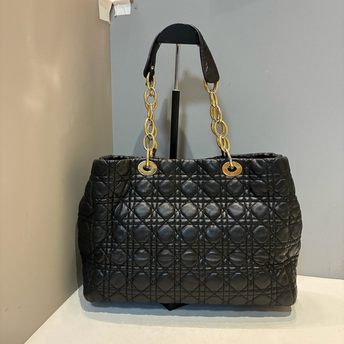 Dior - Lady Dior - Leather - Black