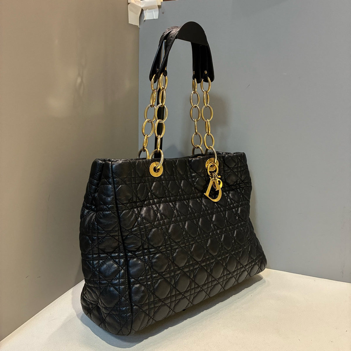 Dior - Lady Dior - Leather - Black