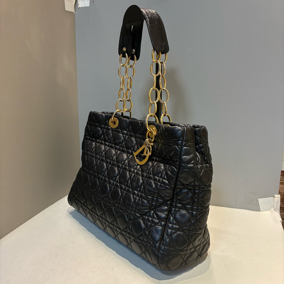 Dior - Lady Dior - Leather - Black