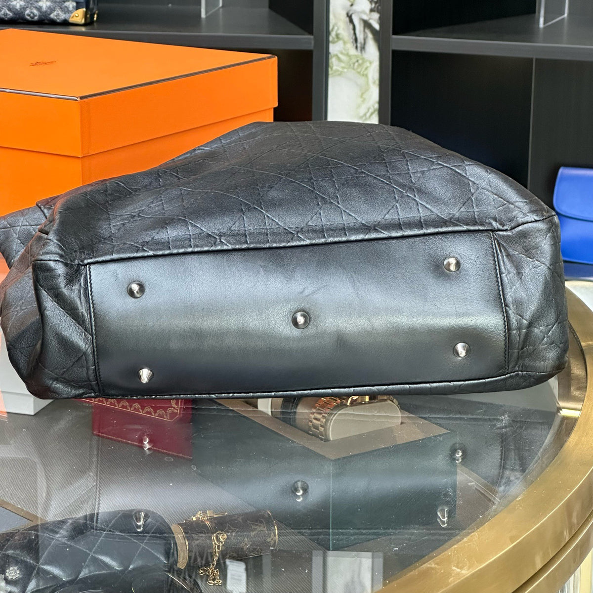 Dior - Lady Dior - Leather - Black