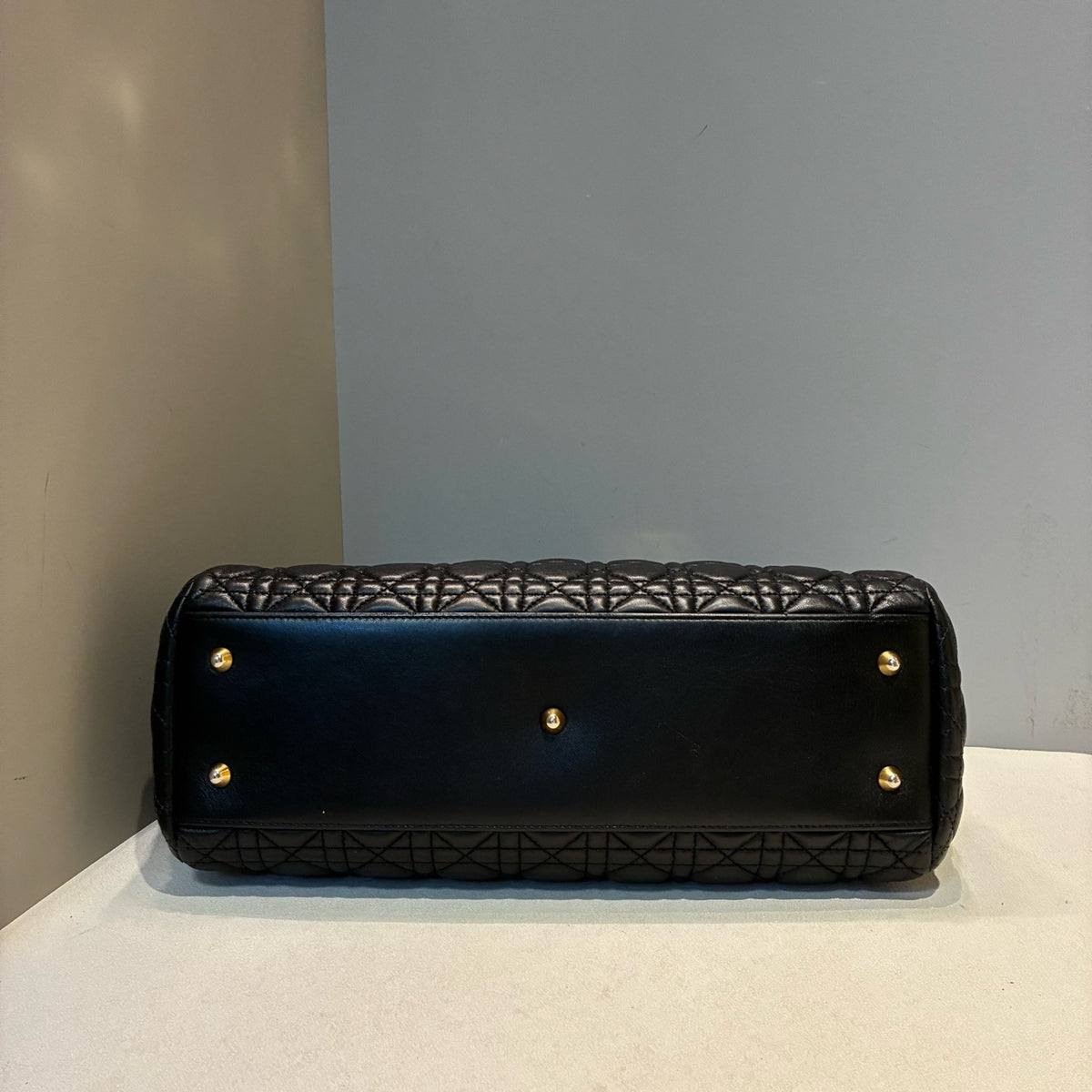 Dior - Lady Dior - Leather - Black