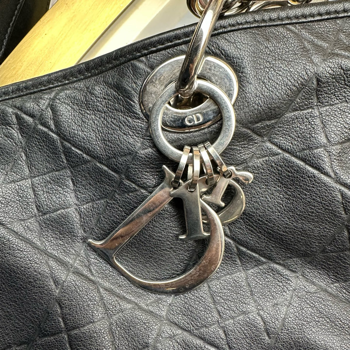 Dior - Lady Dior - Leather - Black