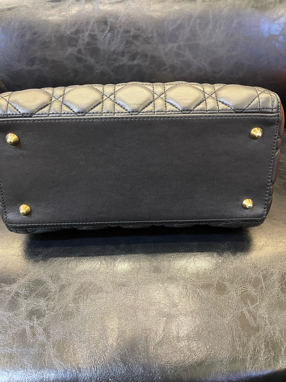 Dior - Lady Dior - Leather - Black