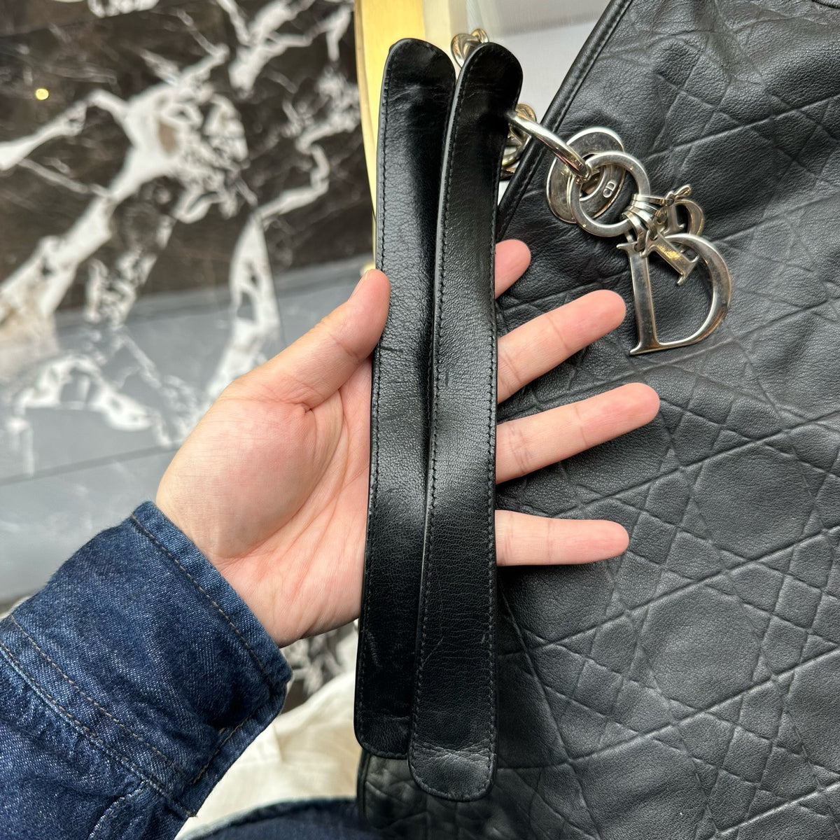 Dior - Lady Dior - Leather - Black