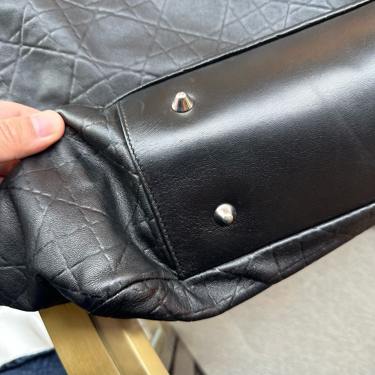 Dior - Lady Dior - Leather - Black