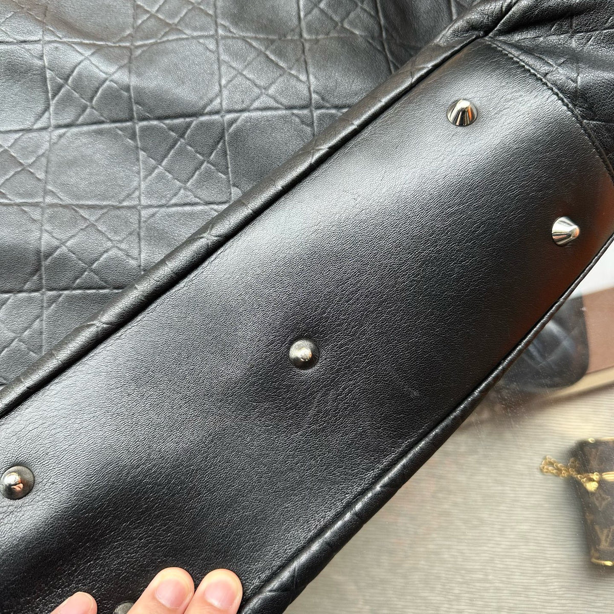 Dior - Lady Dior - Leather - Black
