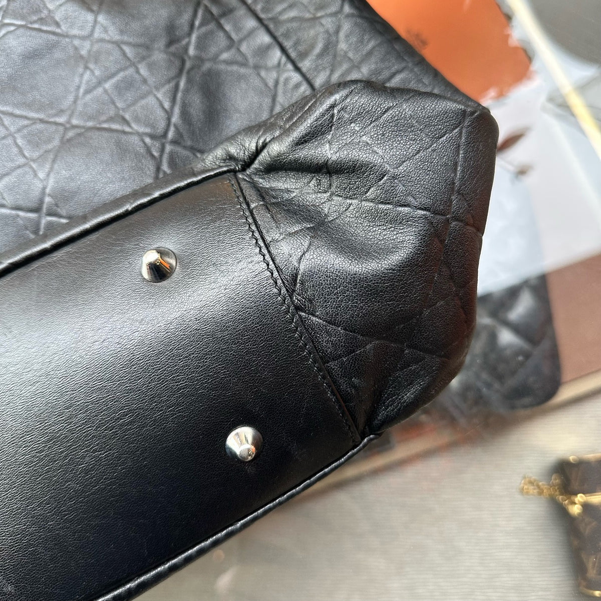 Dior - Lady Dior - Leather - Black