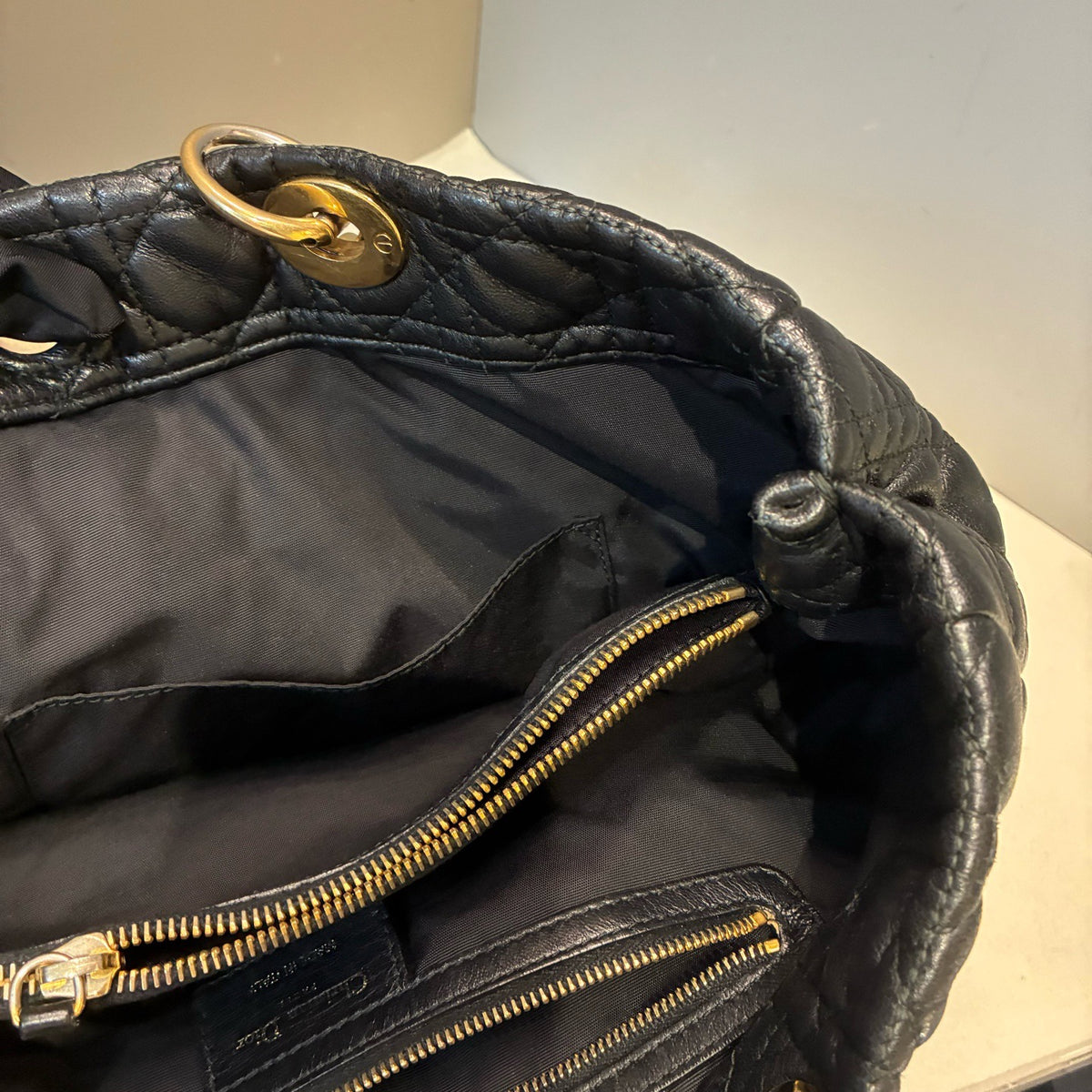 Dior - Lady Dior - Leather - Black