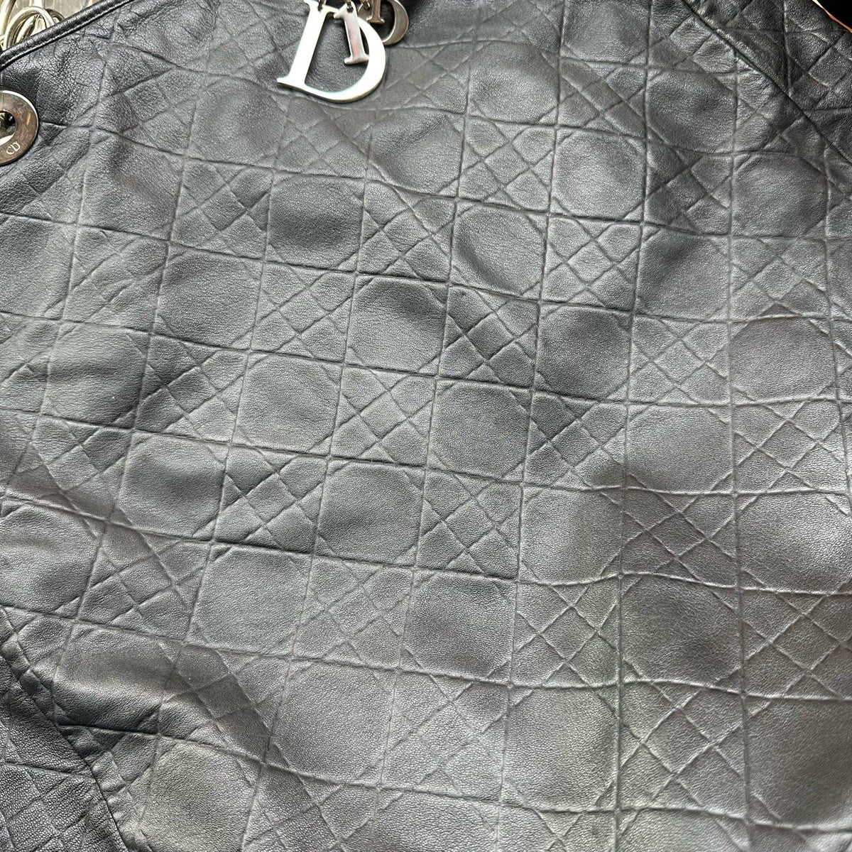 Dior - Lady Dior - Leather - Black