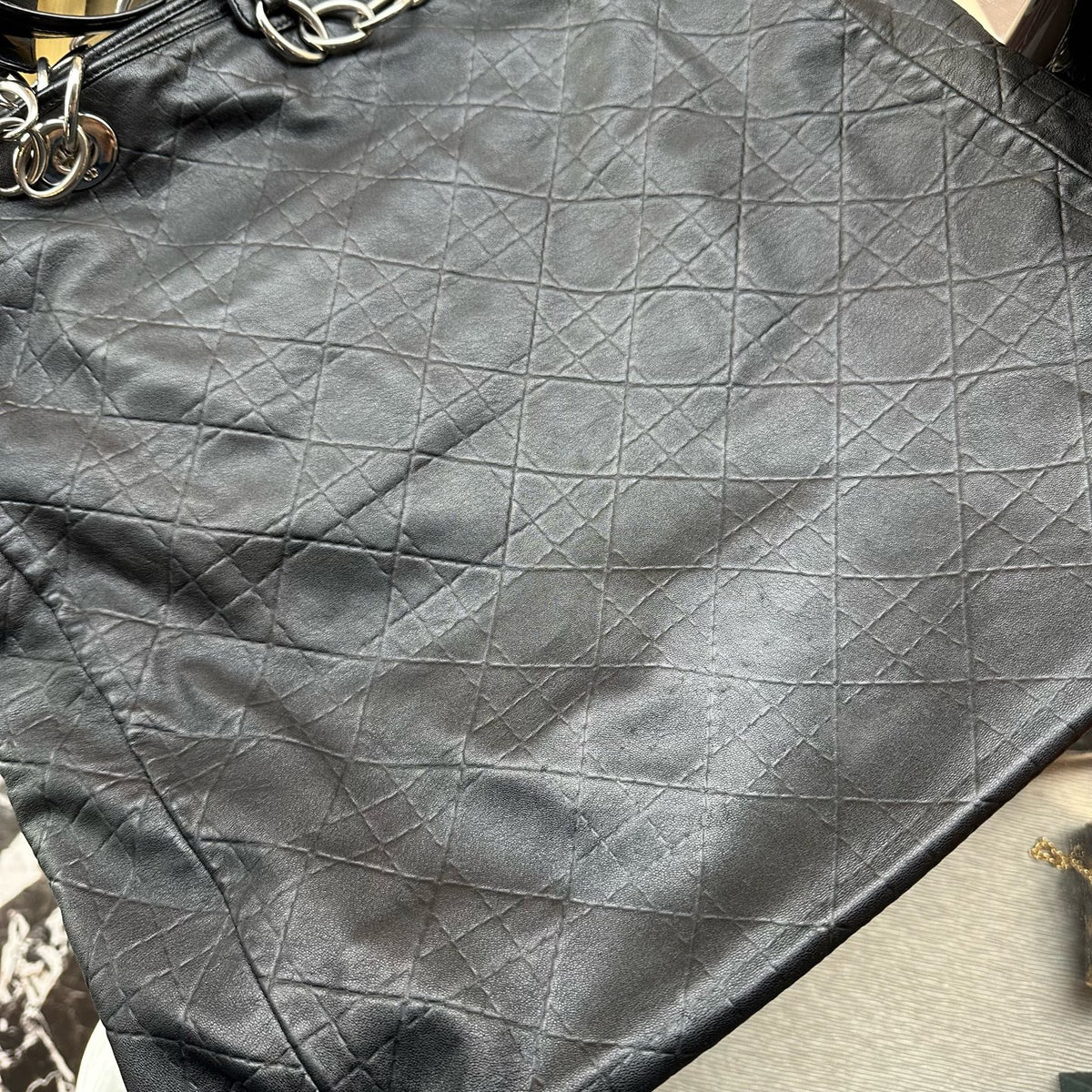 Dior - Lady Dior - Leather - Black
