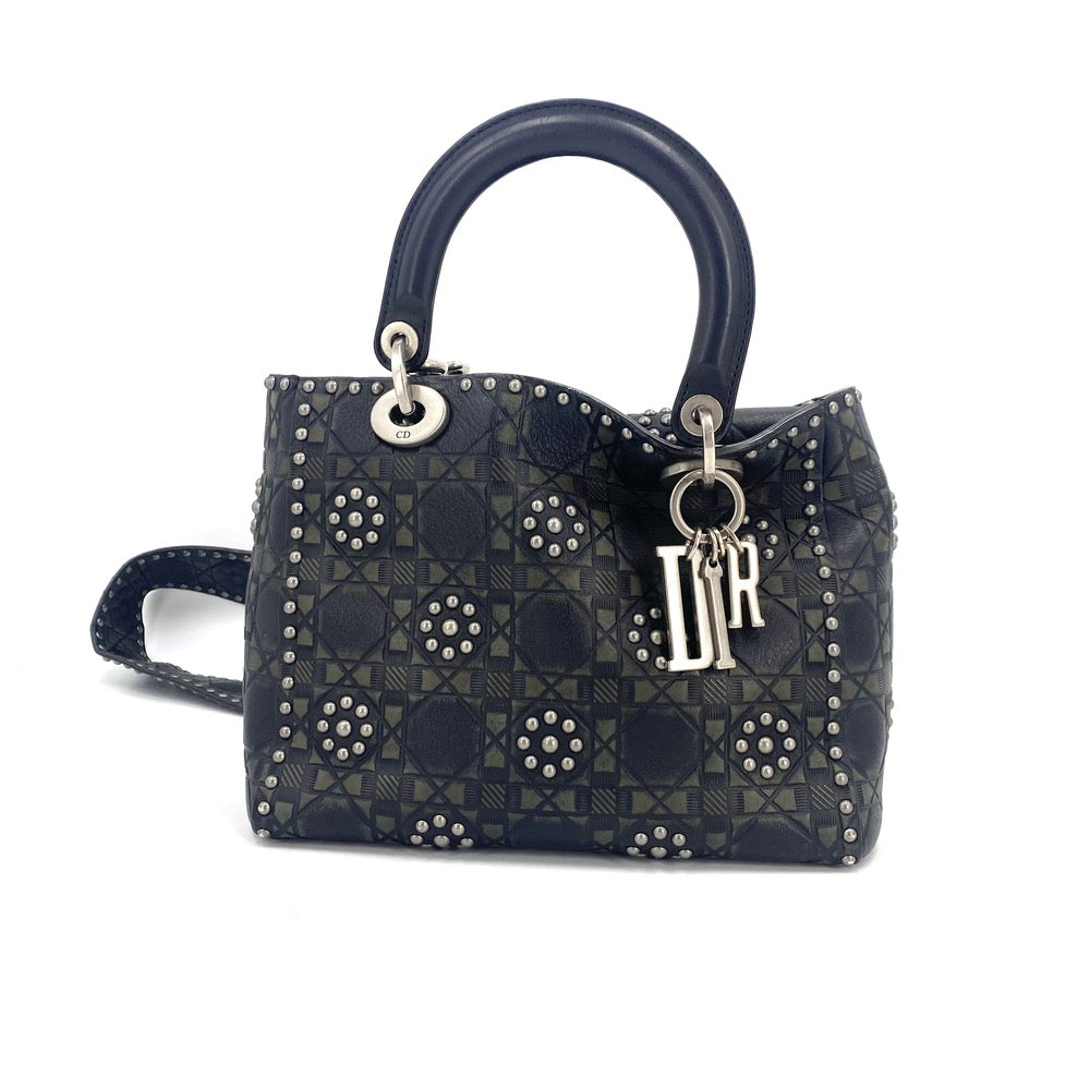 Dior - Lady Dior - Leather - Black - (medium)