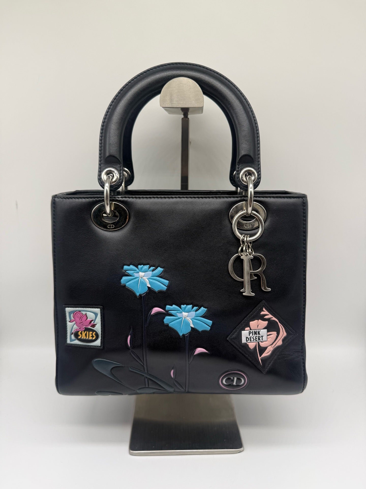 Dior - Lady Dior - Leather - Black - (medium)