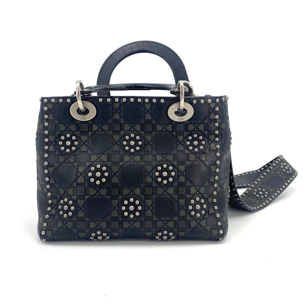 Dior - Lady Dior - Leather - Black - (medium)