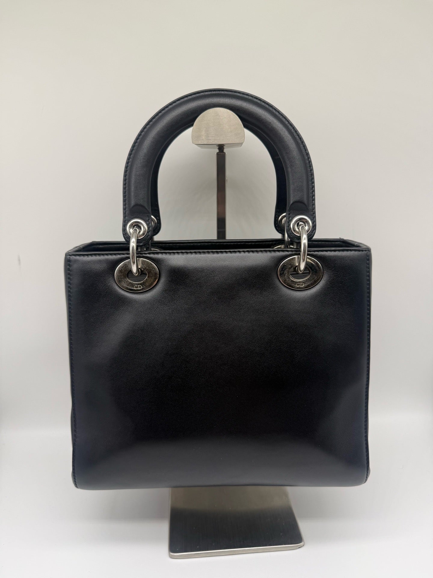 Dior - Lady Dior - Leather - Black - (medium)